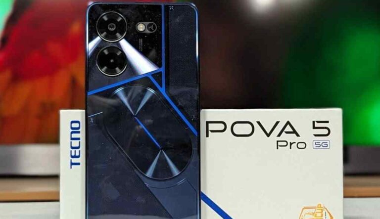 Pova 5 Pro 5G Review: Redefining Affordable Smartphones