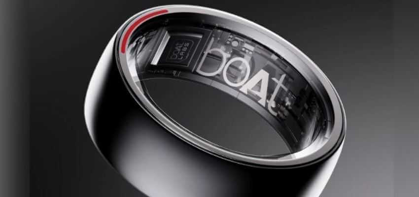 Revolutionizing Wearables: Boat Labs Smart Ring Redefines Media Control
