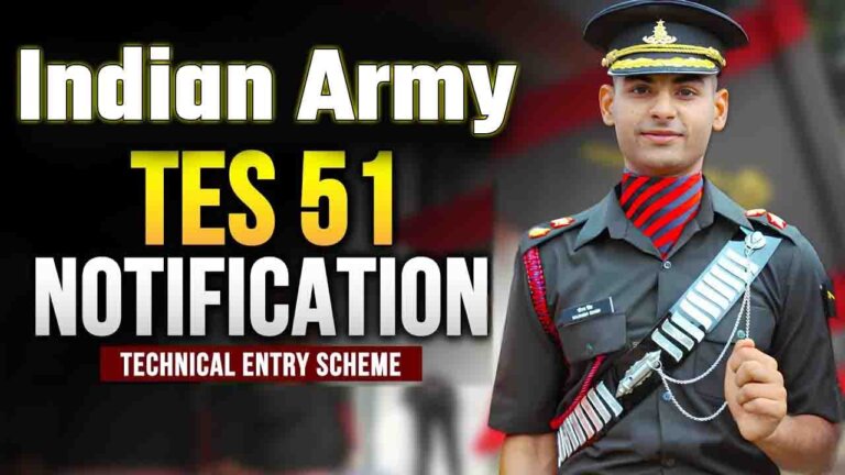 Indian Army TES 52 Recruitment 2024 - Apply Now