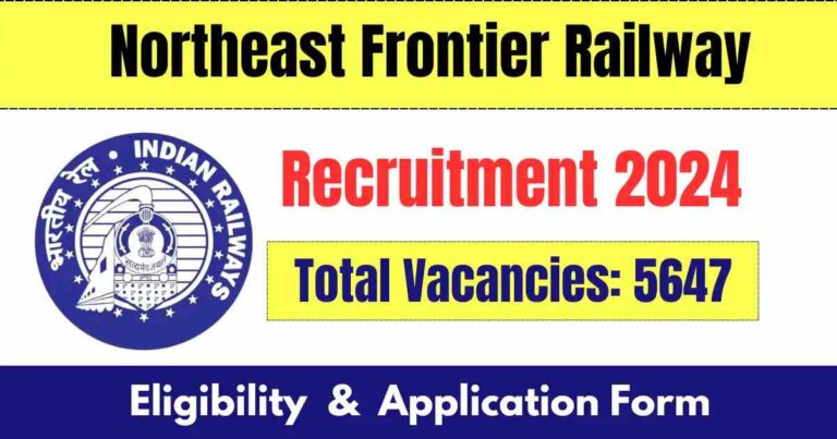 Northern Railway Apprentice 5647 Recruitment 2024